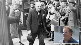 Piers Morgan in TV bust-up with Scottish politician who labeled Winston Churchill a 'mass murderer'