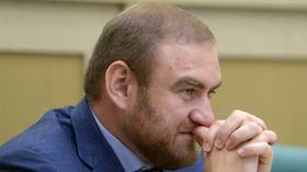 Unprecedented arrest in Russian parliament as senator detained on murder charges