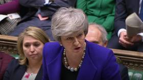 Theresa May and Jeremy Corbyn clash over Irish backstop 'alternatives' at PMQs