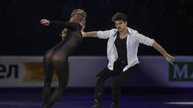 ‘I hope it wasn’t indecent’: Stepanova reveals more about racy figure skating outfit
