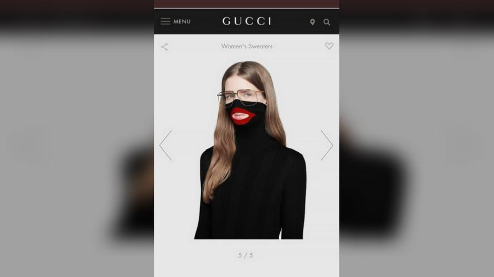 Racist or no sense at all? Gucci withdraws women's jumper ...