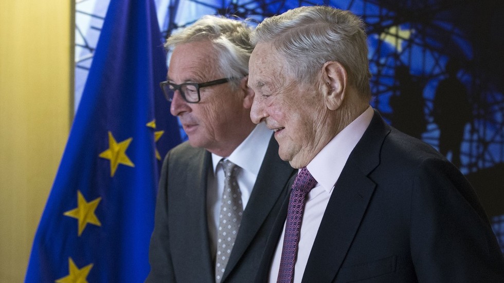 EU will dissolve like Soviet Union unless Europeans ‘wake up’, George Soros warns EU will dissolve like Soviet Union unless Europeans ‘wake up’, George Soros warns