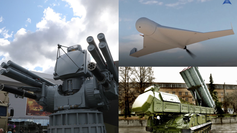 Kamikaze drones, deadly Vikings & armored limos: Top new arms Russia brought to Abu Dhabi expo Kamikaze drones, deadly Vikings & armored limos: Top new arms Russia brought to Abu Dhabi expo