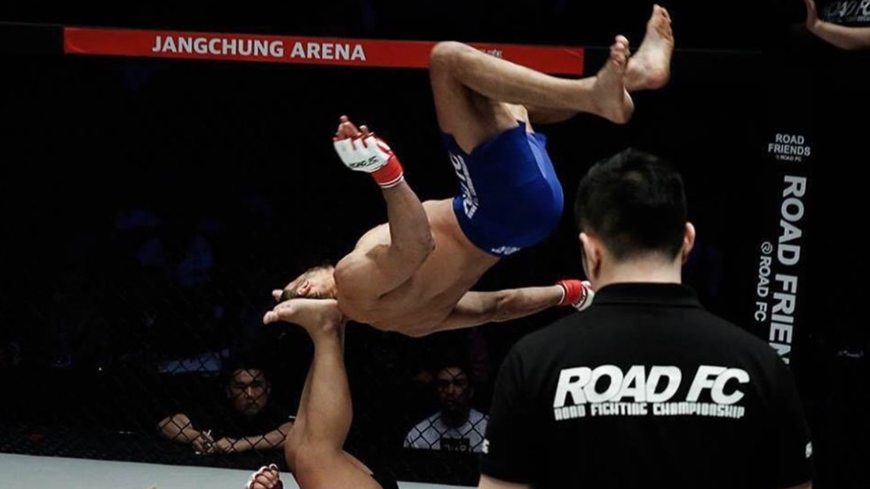 Resultado de imagen de ninja pereira mma