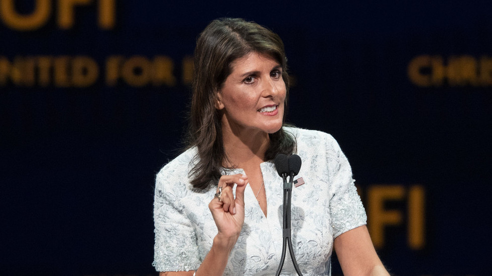 Nikki Haley resurfaces with a think tank that attacks ‘international ...