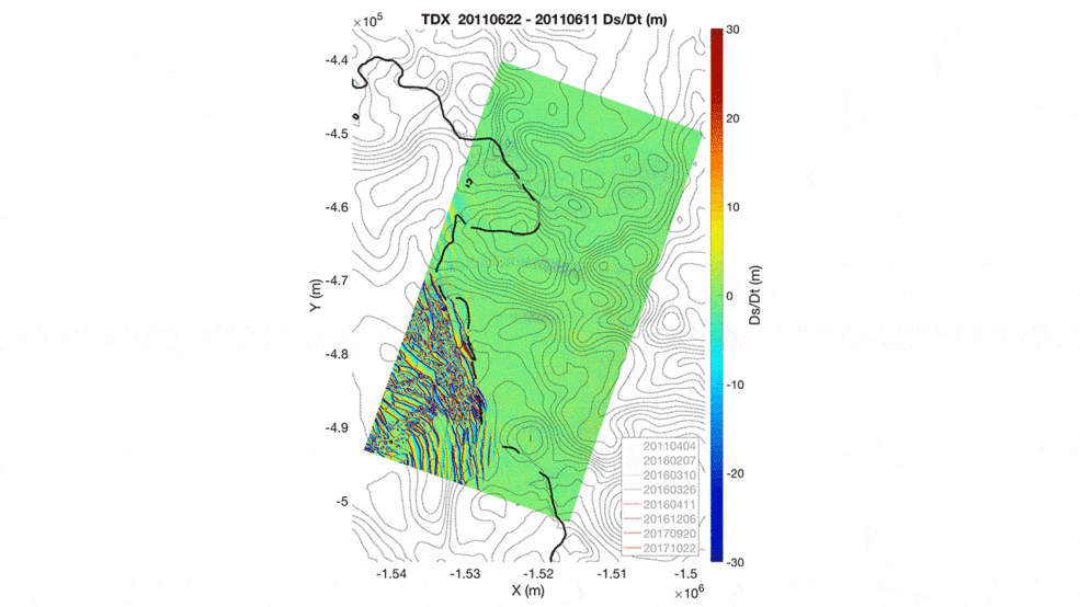 NASA Reports Giant Hole Beneath Thwaites Glacier NASA Reports Giant Hole Beneath Thwaites Glacier