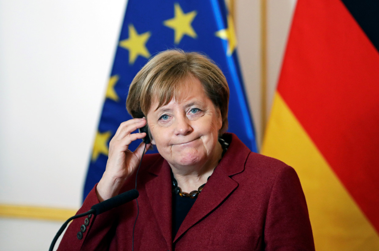 1240px x 822px - Merkel's spokesman backpedals on her suggestion that Russia ...