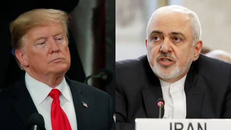 US support of ‘dictators, butchers & extremists’ ruined Middle East – Iranian FM on Trump’s SOTU