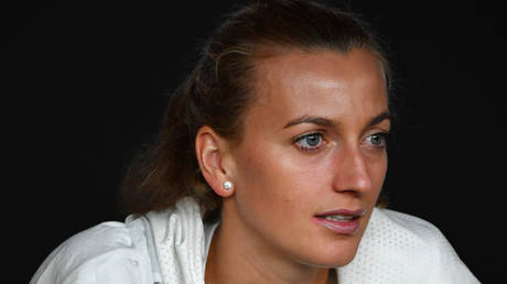 Czech Republic's Petra Kvitova © AFP / Paul Crock