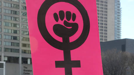 FILE PHOTO: Women's March in Toronto, Canada
