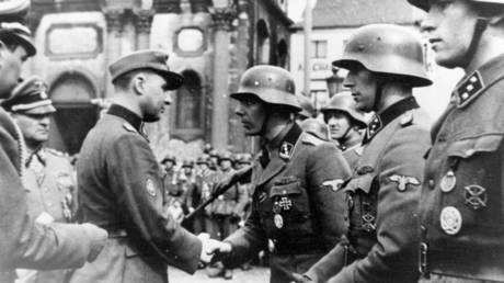 Belgian Waffen SS volunteers © Wikimedia Commons
