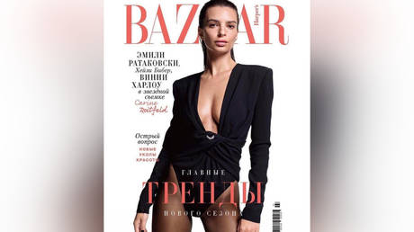 Harper's Bazaar cover © Wiese/face to face / Global Look Press