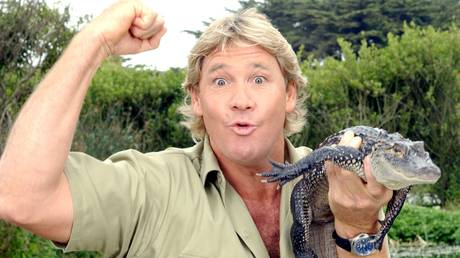 Steve Irwin, file photo. © AFP / Getty Images North America / Justin Sullivan 