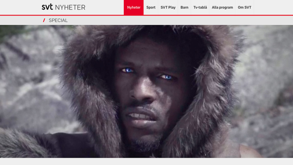 Documentary About Dark Skinned First Swedes Sparks Horror On