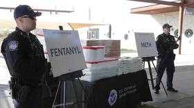 Record fentanyl bust on US-Mexico border used as ammunition in Wall battle