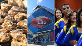 1 billion chicken wings, $100K tickets & male cheerleaders: An alternative look at Super Bowl LIII