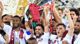 Ali's acrobatics: Striker scores stunner as Qatar shock Japan in Asian Cup Final