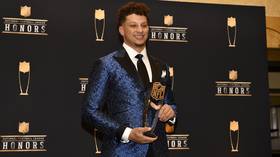Chiefs quarterback Patrick Mahomes, 23, becomes youngest NFL MVP since Dan Marino