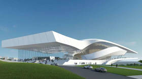 Stunning cultural center to rise in Russia’s Black Sea city of Sevastopol