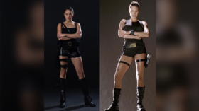 Bryzgalova or Jolie? Hottest Russian curler takes up role of Tomb Raider (PHOTOS)