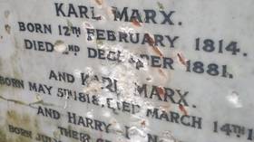 Grave of Karl Marx smashed with hammer in ‘appalling’ attack