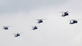 âNothing to see hereâ? Black helicopters swarm Los Angeles in surprise urban warfare drill (VIDEOS)