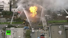 San Francisco gas explosion triggers major blaze, mass evacuation (PHOTOS, VIDEOS)