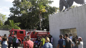 10 killed as fire engulfs youth team football training center in Rio de Janeiro