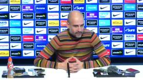 ‘It’s giving me a headache looking at it’: Garish Guardiola sweater leaves social media in stitches
