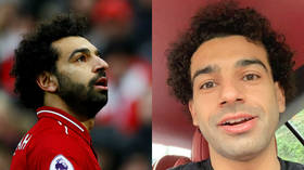 Beardless wonder: Mo Salah shaves his beard, and the internet is in shock