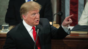 Trump says Democrats seek new shutdown as distraction from scandals, as border talks stall
