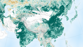 World is literally a greener place than it was 20 years ago, according to NASA data