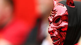 The Devil in Disguise? Man United badge 'Satan' censored on Iranian TV over mythical creature ban