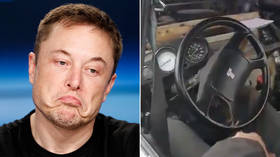Russian man shows off CAR that even impresses Elon Musk (VIDEO)