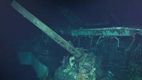 Wreck of aircraft carrier behind WW2 ‘Doolittle Raid’ found on Pacific Ocean floor (PHOTOS)