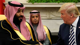 Saudi Crown Prince Mohammed bin Salman meets US President Donald Trump in Washington © Reuters / Jonathan Ernst