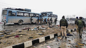 India to ‘isolate’ Pakistan after suicide car bomb attack on police convoy kills 44
