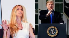 ‘Only emergency is that he is an idiot:’ Coulter spews vitriol at Trump after he disowns her