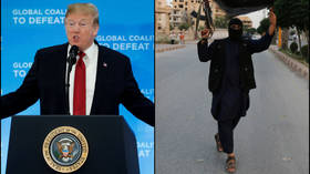 Trump tells Europe to 'take back' 800 ISIS fighters or US 'will be forced to release them'