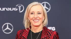 ‘Insane & cheating’: Navratilova reignites criticism over transgender women in sports