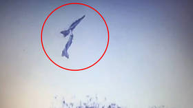 Dramatic MOMENT Indian Air Force jets collide mid-air caught on video