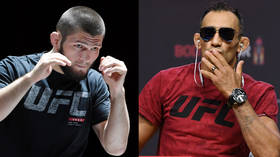 Khabib takes dig at Ferguson over snubbed UFC interim title fight