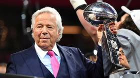 Patriots owner Kraft 'faces imminent arrest warrant' amid charges of soliciting prostitution