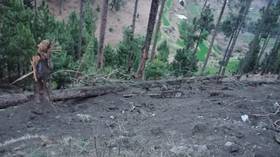 Pakistani military downplays Indian air raid, says bomb caused no damage