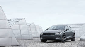 Tesla killer? Volvo spin-off unveils Google-powered all-electric sedan