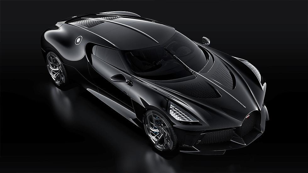 To the Batmobile! Bugatti’s new $19mn ‘hypercar’ sets new price record