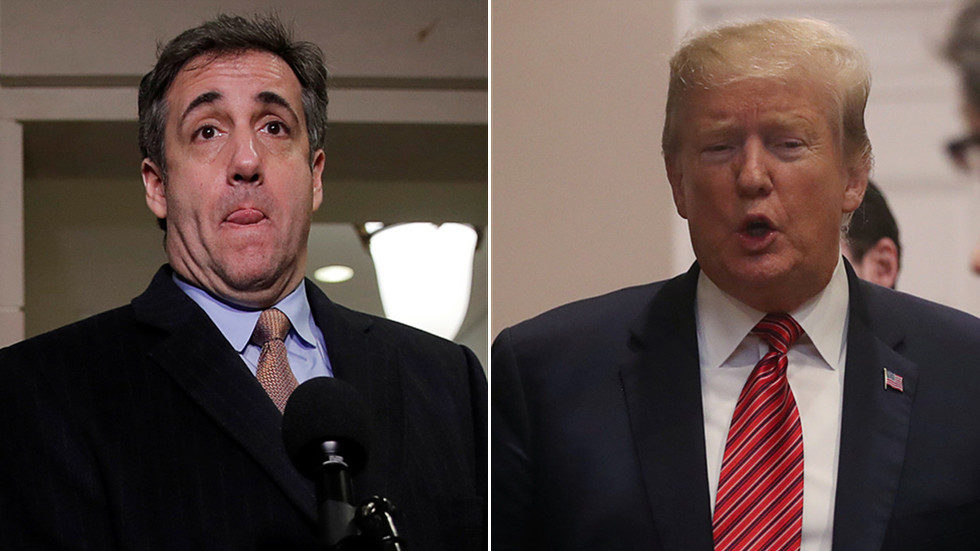 Liar, liar: Trump & Cohen exchange insults about supposed ...