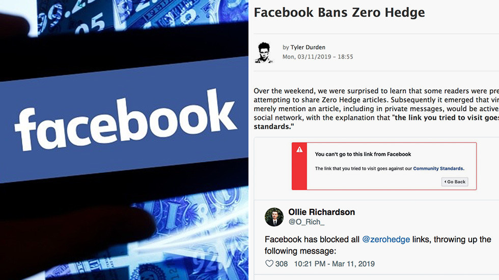 Violation Of What? Users Puzzled By Facebook’s Ban On Sharing Zero ...