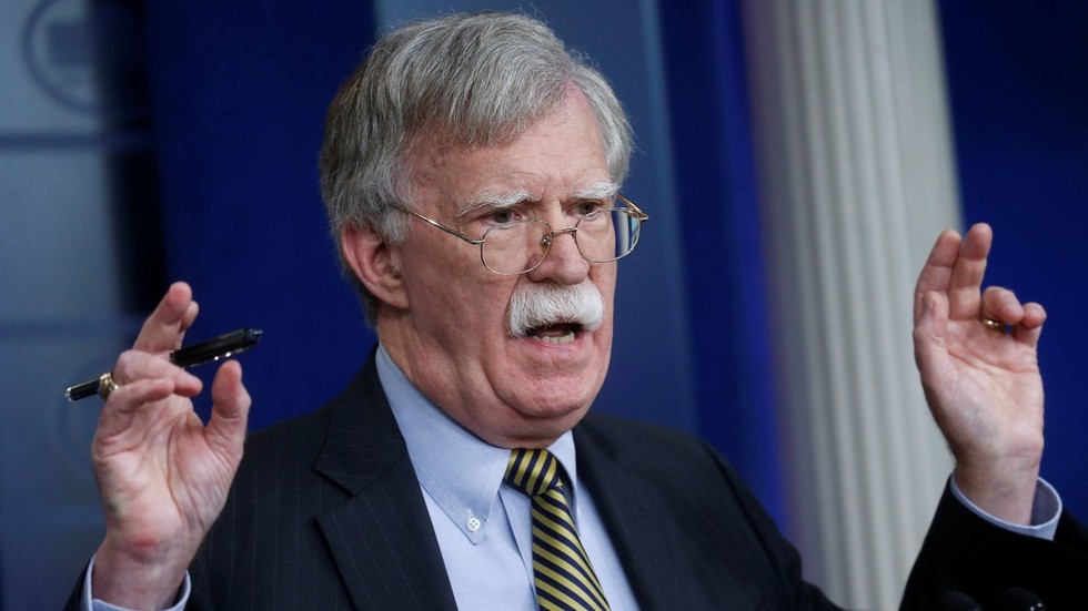 Moscow skeptical as Bolton throws out idea of new arms...