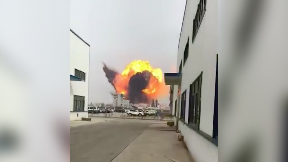 Image result for Dozens dead after chemical plant explosion in Jiangsu